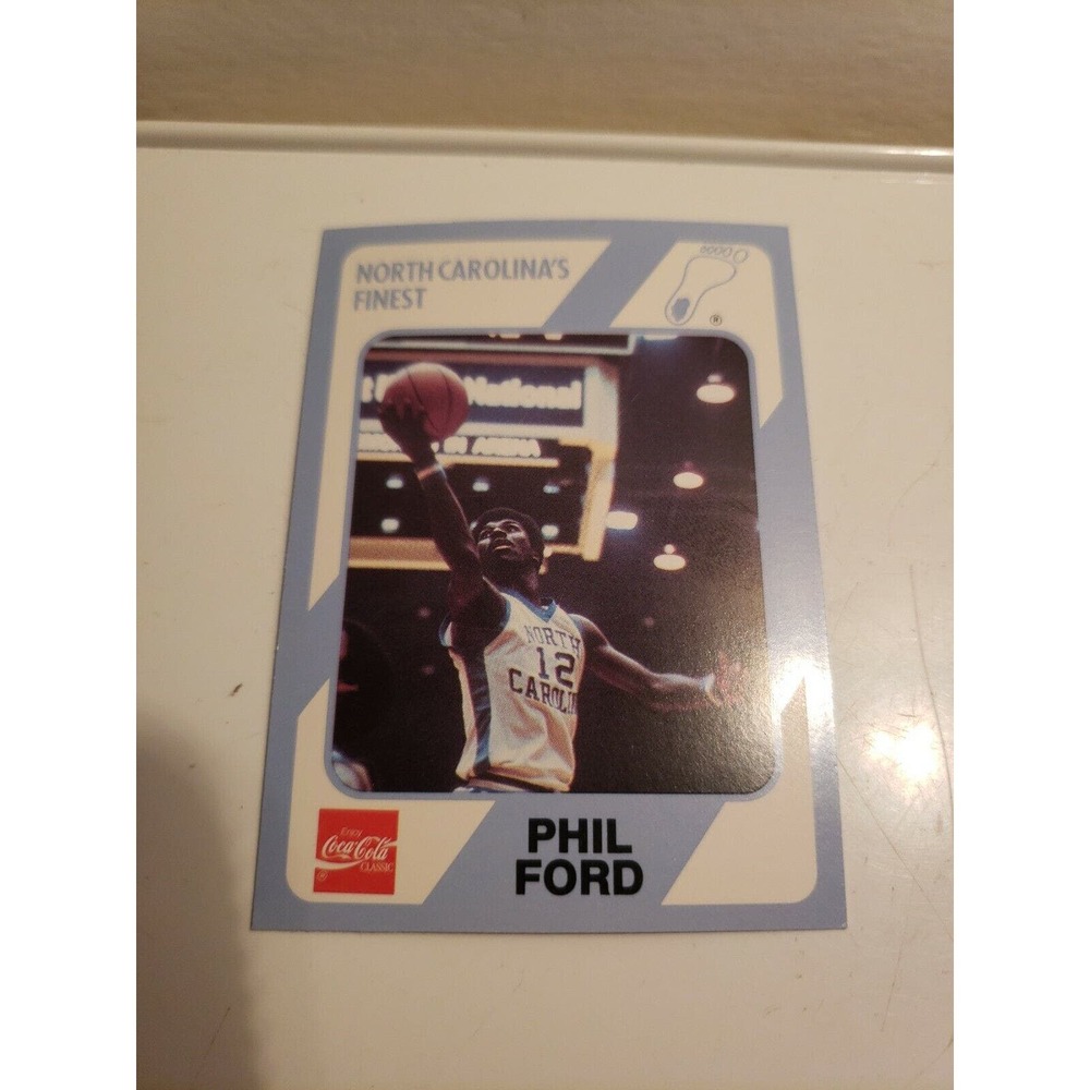 1989-1990 Collegiate Collection North Carolina Finest - Phil Ford (You Pick)